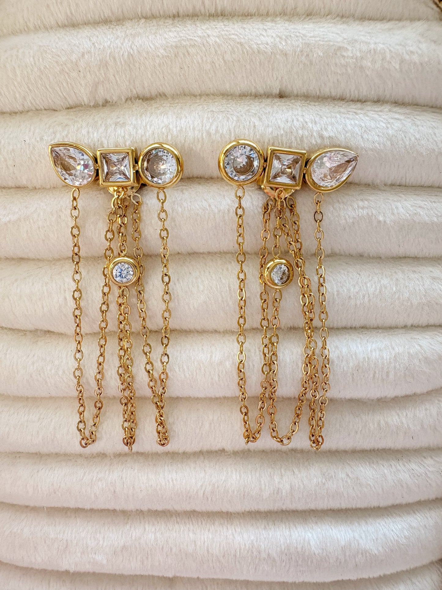 Diamond Girl Earrings