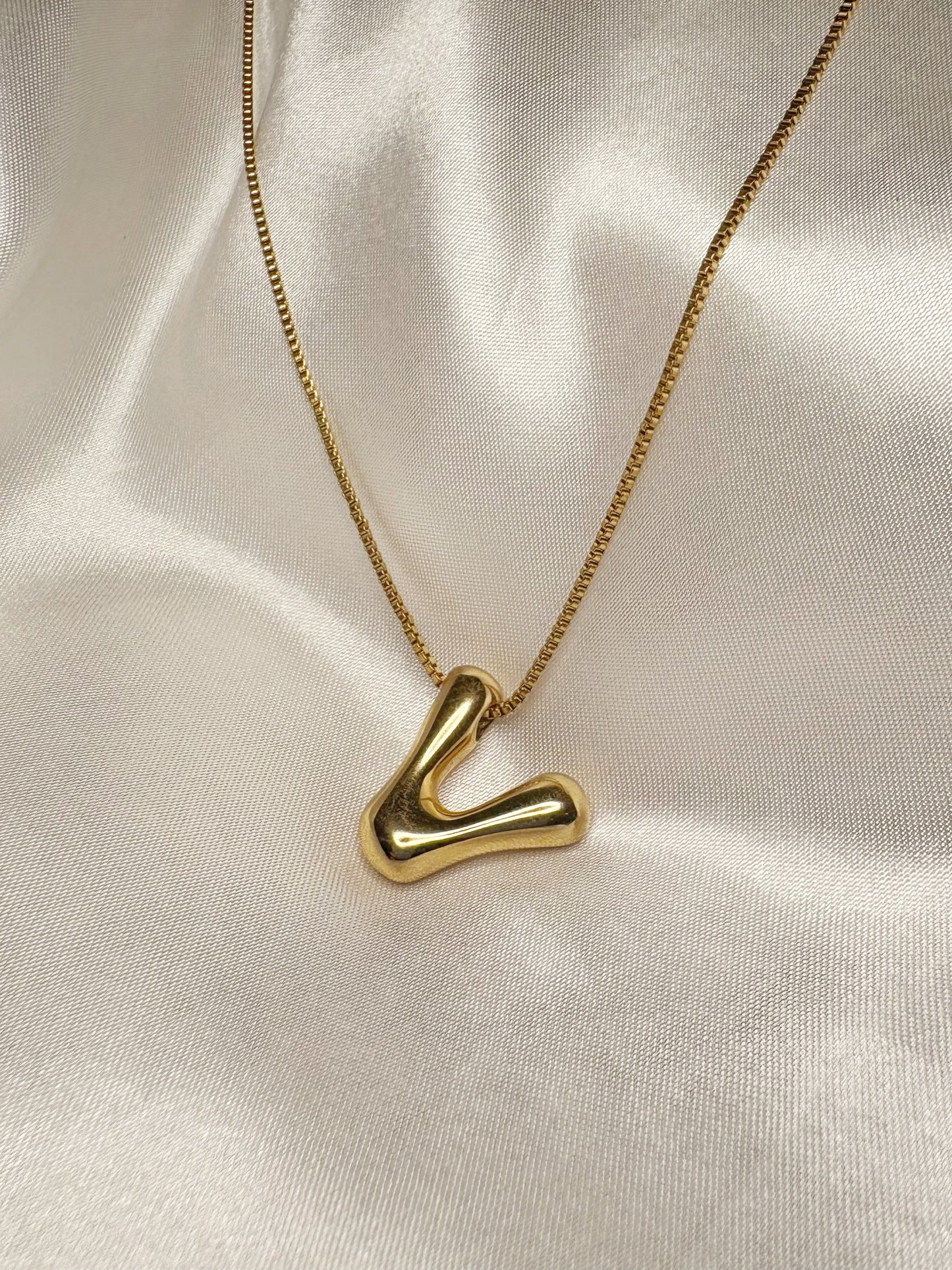 Inicial Bubble Necklace | PRE-ORDEN