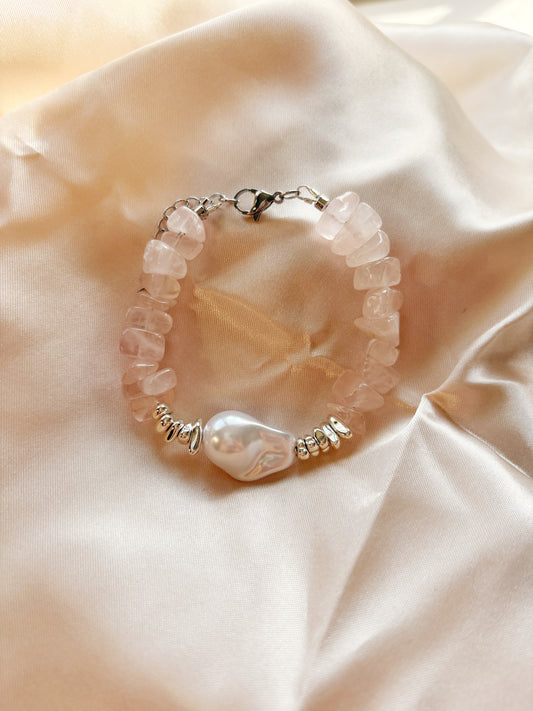 Pearl Love Bracelet